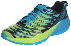 Hoka Clayton 2 Pantofi alergare barbati verde-albastru UK 8,5 foto