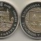 UCRAINA 5 HRIVNE 2017 BIMETAL , 85 Ani - Infiintarea Regiunii VINNYTSIA PROOF