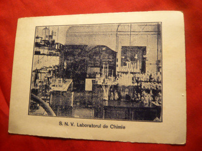 Fotografie- SNV - Laboratorul de Chimie , interbelic foto