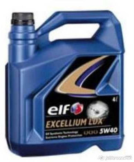 Ulei motor ELF EXCELIUM NF 5W40 5L foto