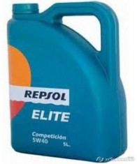 Ulei motor REPSOL ELITE COMPETICION 5W40 4L foto