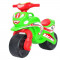 Motocicleta de curse Doloni cu sunete si lumini, verde cu rosu