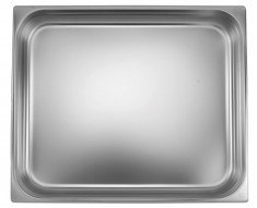 Tava inox gastronorm 2-1 GN 40x650x530mm 9lt OZTI foto