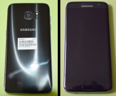 Samsung Galaxy S7 Edge + Wireless Charger + Husa cu Tastatura Qwerty foto
