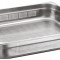 Tava inox perforata gastronorm 2-1 GNP 100x650x530mm 30lt OZTI