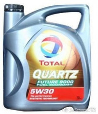 Ulei motor TOTAL QUARTZ 9000 FUTURE 5W30 5L foto