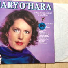 Mary O' Hara Music Speaks Louder Than Words disc vinyl lp muzica pop folk uk VG+