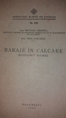 NICOLAE CARANFIL - PAUL CARTIANU - BARAJE IN CALCARE {1940} foto