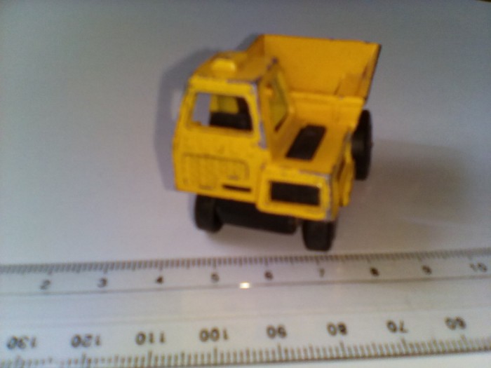bnk jc Matchbox 26e Site Dumper