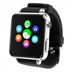 Smart watch ceas inteligent pt. telefon Android, Iphone, cartela sim, smartwatch foto