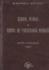 MINISTERUL JUSTITIEI - CODUL PENAL CODUL DE PROCEDURA PENALA 1997