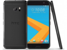 HTC 10 Carbon Gray 4G+ LTE + carcasa protectie Spigen foto