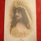 Ilustrata 1900 -Una dintre celebrele actrite -Teatrul Rohan Folie Bergere- Paris