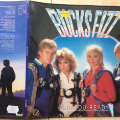 Bucks Fizz Are You Ready 1982 disc vinyl lp muzica pop rock RCA rec. germany VG+