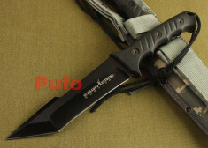 Cutit tactic SCHRADE EXTREME Survival + teaca militara LICHIDARE STOC! foto