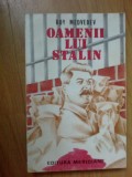 E4 Oamenii Lui Stalin - Roy Medvedev