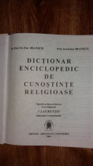 ENE / ECATERINA BRANISTE - DICTIONAR ENCICLOPEDIC DE CUNOSTINTE RELIGIOASE foto