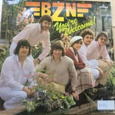 BZN ‎You re Welcome 1978 disc vinyl lp muzica pop dance mercury rec. holland VG+