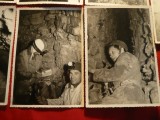 Set 7 Fotografii tematica Speologica Foto Cargnel Verona 1945