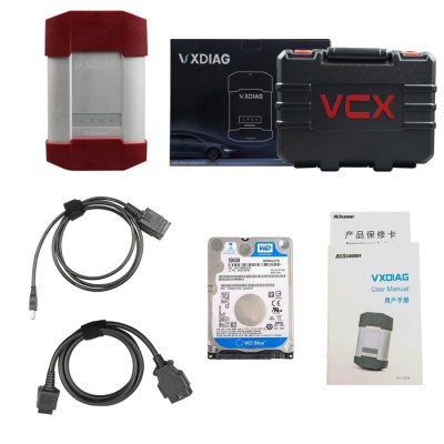 ALLSCANNER VXDIAG A3 foto