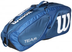 Team II 3 2016 Tennis Bag albastru foto