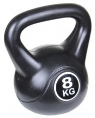 Kettlebell Plast Gantera 4 kg foto