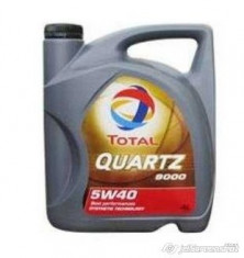 Ulei motor TOTAL QUARTZ ENERGY 9000 5W40 4L foto