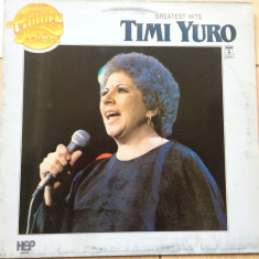 Timi yuro greatest hits best of isc vinyl lp selectii muzica pop soul 1982 VG+