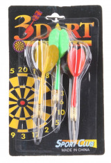 Sageti darts metal 3buc foto