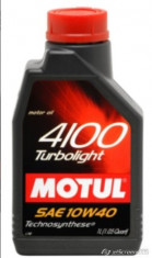 Ulei motor Motul 4100 TL 10W40 5L foto