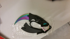 Vand Cutit Colectie Karambit Fade foto