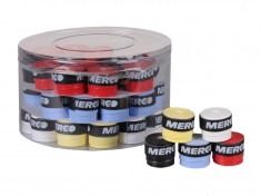 Team Overgrip Grip 0,5mm/ Box 50pcs color mix foto