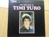 Timi Yuro very best of disc vinyl lp selectii muzica pop soul funk UK 1980 VG+, VINIL