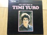 Timi Yuro very best of disc vinyl lp selectii muzica pop soul funk UK 1980 VG+, VINIL