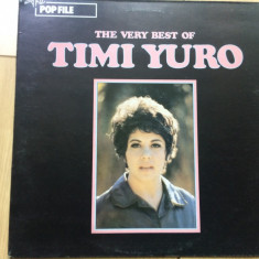 Timi Yuro very best of disc vinyl lp selectii muzica pop soul funk UK 1980 VG+