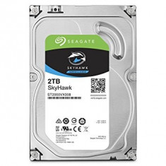 HDD Seagate Skyhawk Surveillance 2TB, 5900rpm, 64MB cache , Sata 3 - Sigilat foto