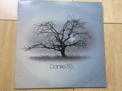 Danke &amp;#039;83 disc vinyl lp selectii muzica synth pop rock CBS limited edition VG+ foto