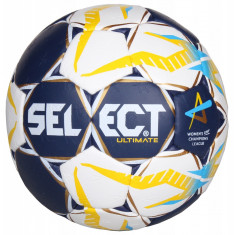 Minge Select HB Ultimate Champions League 2017 minge handball albastru-galben n. 2 foto