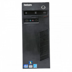 Lenovo ThinkCentre M72E Intel Core i5-3470 3.20 GHz 4 GB DDR 3 250 GB HDD DVD-RW Tower foto