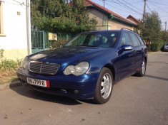 Vand Mercedes C200 foto