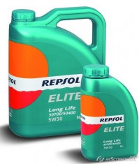 Ulei mototr REPSOL ELITE 50700/50400 LONG LIFE 5W30 1L foto