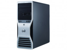 Workstation Dell T5500, Intel Xeon E5645 Hexa Core 2.4GHz, 12GB DDR3, 320GB, Video ATI FirePro 2260, DVD-RW foto