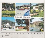 Bnk cp Poiana Brasov - Vedere - circulata, Printata