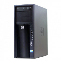 Workstation HP Z200,Intel Xeon X3470, 4GB DDR3, 250Gb, DVD-RW + Nvidia Quadro FX580 512MB foto