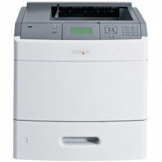 Imprimanta laser monocrom Lexmark T652DN, Duplex, USB, Retea, 48 ppm foto