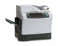 Multifunctionala HP M4349 MFP, 43 PPM, Duplex, Retea, USB, 1200 x 1200, Laser, Monocrom, A4 foto