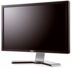 Monitor DELL UltraSharp 2408WFP, LCD, 24 inch, 1920 x 1200, VGA, 2 x DVI, 4 x USB, HDMI, Display Port, WIDESCREEN, Fara Picior, Grad B foto