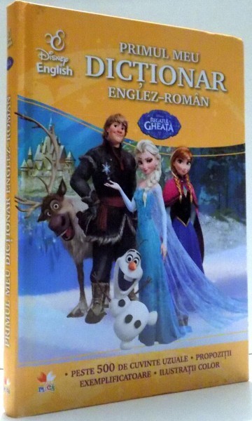PRIMUL MEU DICTIONAR ENGLEZ-ROMAN , 2015 foto mare PRIMUL MEU DICTIONAR ENGLEZ-ROMAN , 2015 foto mare