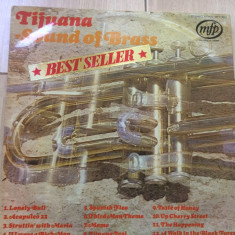 Tijuana Sound Of Brass Torero Band disc vinyl lp muzica latino jazz pop ed vest