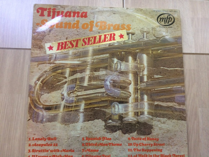 Tijuana Sound Of Brass Torero Band disc vinyl lp muzica latino jazz pop ed vest